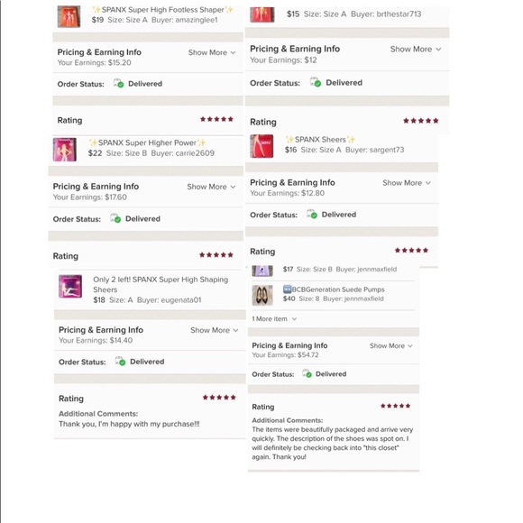 🆕SPANX Sheers Tummy Shaper🆕 - Picture 5 of 7